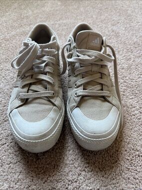 Adidas Platform Sneakers, 7.5